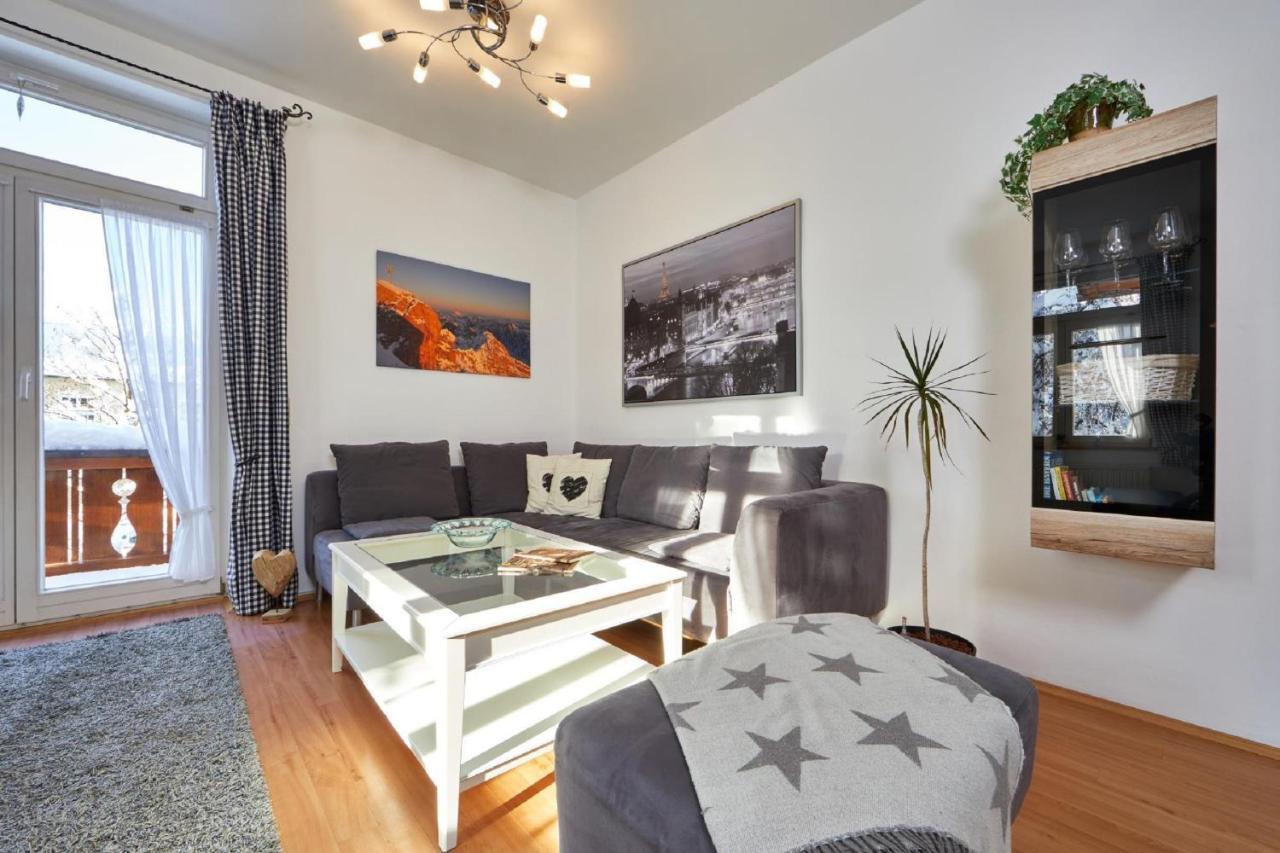 Apartments Alte Villa Garmisch-Partenkirchen Bagian luar foto