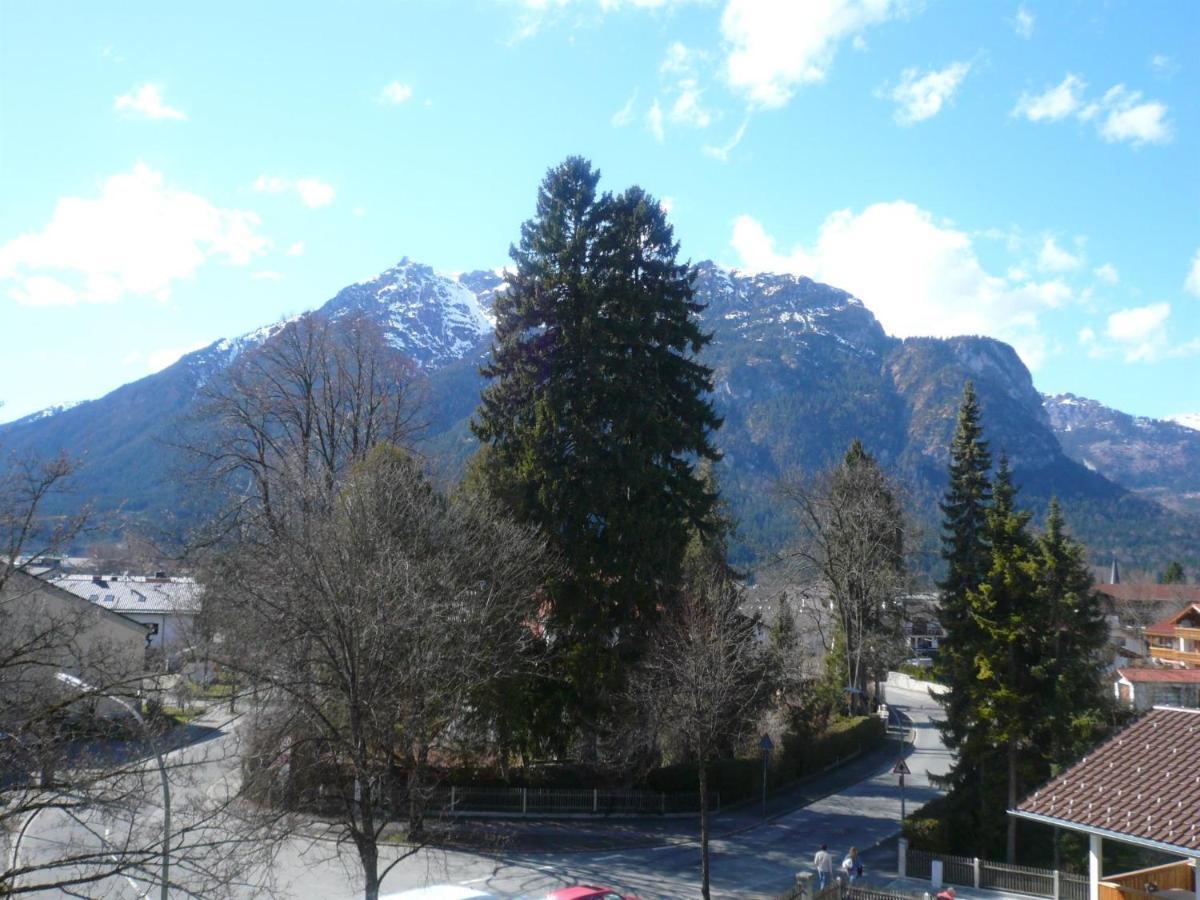 Apartments Alte Villa Garmisch-Partenkirchen Bagian luar foto