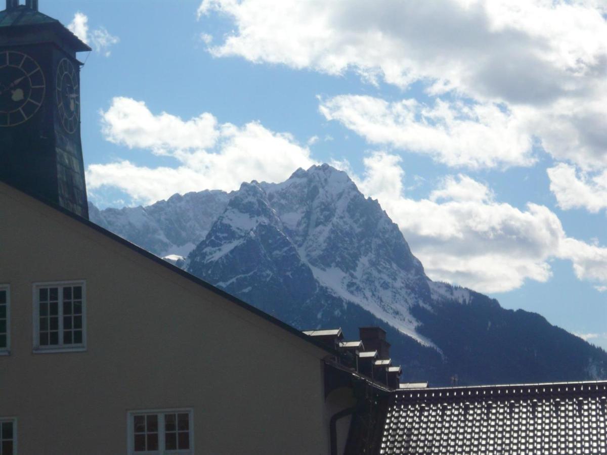 Apartments Alte Villa Garmisch-Partenkirchen Bagian luar foto