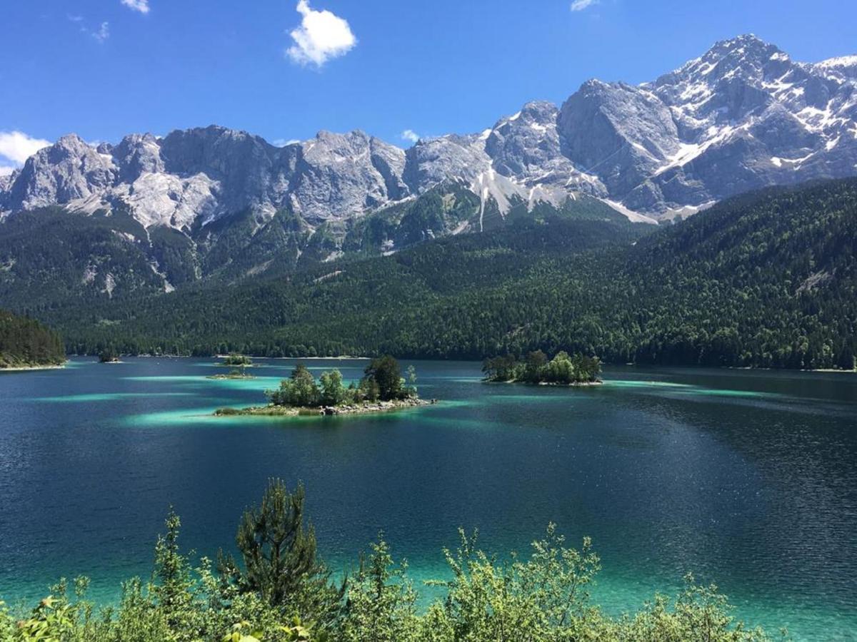 Apartments Alte Villa Garmisch-Partenkirchen Bagian luar foto